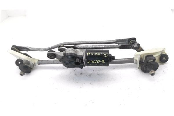 Recambio de motor limpiaparabrisas delantero para nissan micra (k12e) 1.5 acenta referencia OEM IAM 28810AX700 1155646B50610 