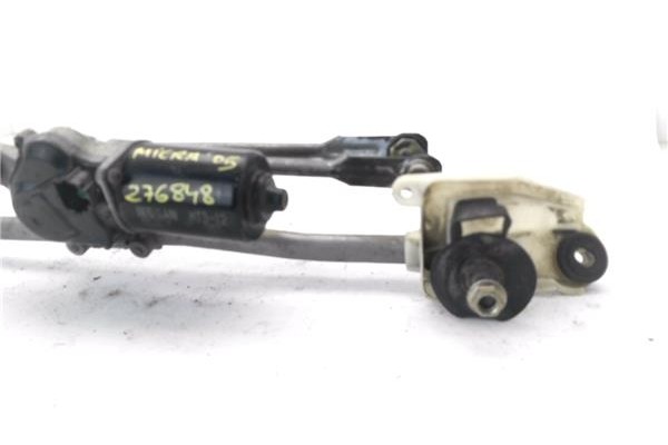 Recambio de motor limpiaparabrisas delantero para nissan micra (k12e) 1.5 acenta referencia OEM IAM 28810AX700 1155646B50610 
