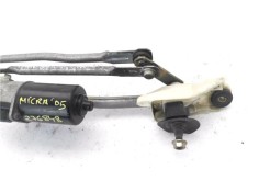Recambio de motor limpiaparabrisas delantero para nissan micra (k12e) 1.5 acenta referencia OEM IAM 28810AX700 1155646B50610 