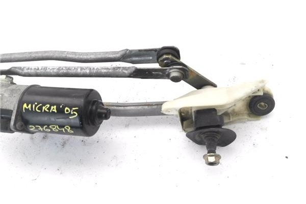 Recambio de motor limpiaparabrisas delantero para nissan micra (k12e) 1.5 acenta referencia OEM IAM 28810AX700 1155646B50610 