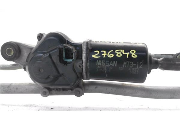 Recambio de motor limpiaparabrisas delantero para nissan micra (k12e) 1.5 acenta referencia OEM IAM 28810AX700 1155646B50610 