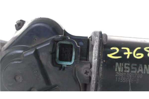 Recambio de motor limpiaparabrisas delantero para nissan micra (k12e) 1.5 acenta referencia OEM IAM 28810AX700 1155646B50610 