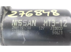 Recambio de motor limpiaparabrisas delantero para nissan micra (k12e) 1.5 acenta referencia OEM IAM 28810AX700 1155646B50610 