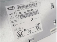 Recambio de radio / cd para peugeot 208 1.2 access referencia OEM IAM 9811066580 503551224208 