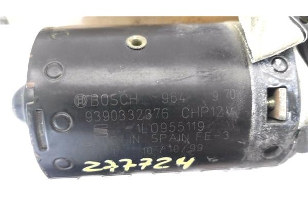 Recambio de motor limpiaparabrisas delantero para seat ibiza (6k1) 1.9 tdi referencia OEM IAM 6KI955023F 9390332376 