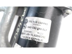 Recambio de motor limpiaparabrisas delantero para volkswagen t5 transporter furgón/combi (7h) 2.5 combi referencia OEM IAM 7H195