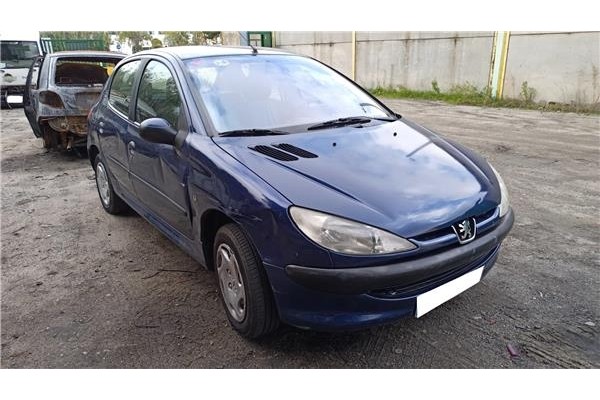 peugeot 206 del año 2001