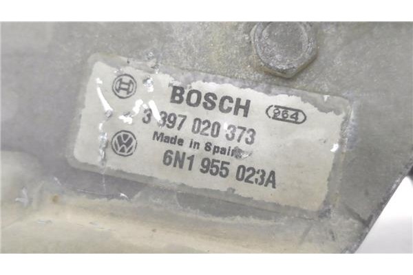 Recambio de motor limpiaparabrisas delantero para volkswagen polo iii (6n1) referencia OEM IAM 6N1955023A 0 397020373 