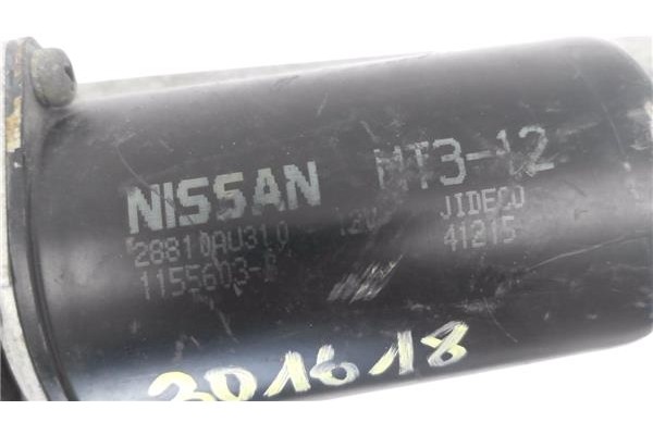 Recambio de motor limpiaparabrisas delantero para nissan primera berlina (p12) referencia OEM IAM 28810AV310 1155603B 
