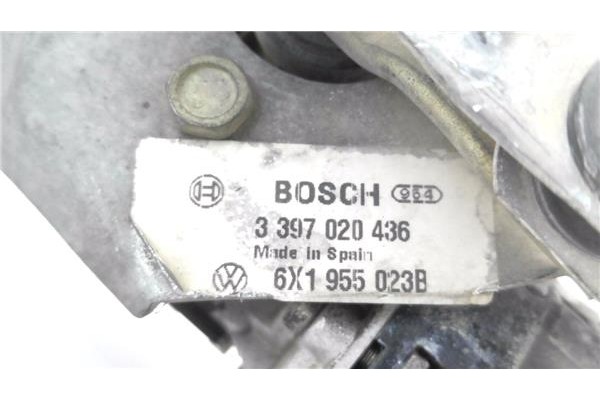 Recambio de motor limpiaparabrisas delantero para seat arosa (6h1) 1.0 referencia OEM IAM 6X1955023B 3397020436 