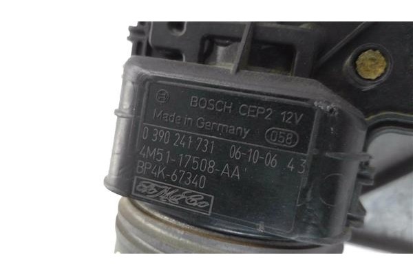 Recambio de motor limpiaparabrisas delantero para ford focus ii (da_) 1.8 tdci referencia OEM IAM 4M5117508AA 3397020850 