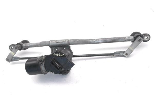 Recambio de motor limpiaparabrisas delantero para renault clio ii fase i (b/cb0) 1.5 dci (b/cb3m) referencia OEM IAM 54508911 53