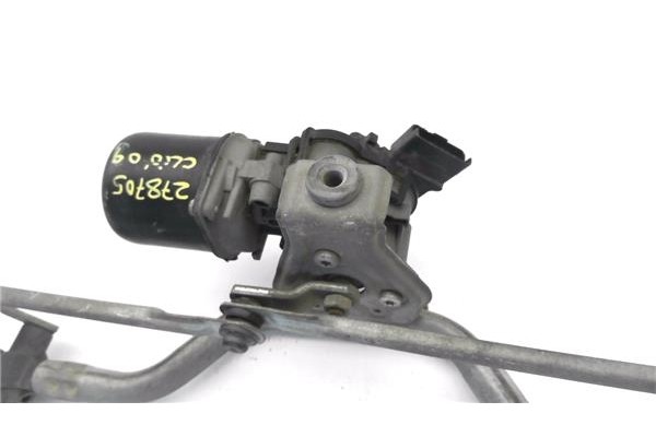 Recambio de motor limpiaparabrisas delantero para renault clio ii fase i (b/cb0) 1.5 dci (b/cb3m) referencia OEM IAM 54508911 53