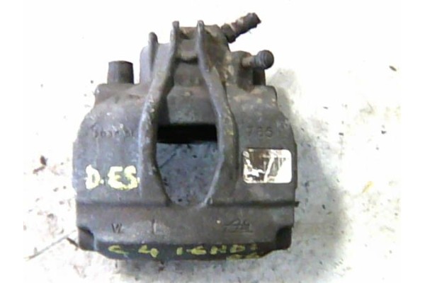 Recambio de pinza freno delantero izquierda para citroen c4 berlina 1.6 hdi referencia OEM IAM   