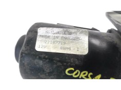 Recambio de motor limpiaparabrisas delantero para opel corsa b 1.5 d referencia OEM IAM 22107719  