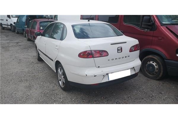 seat cordoba berlina (6l2) del año 2007