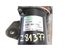Recambio de motor limpiaparabrisas delantero para peugeot 106 (s2) 1.4 i referencia OEM IAM 53544102 MFD250B 