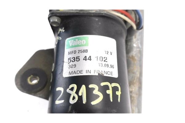 Recambio de motor limpiaparabrisas delantero para peugeot 106 (s2) 1.4 i referencia OEM IAM 53544102 MFD250B 