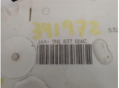 Recambio de cierre electromagnetico delantero derecho para skoda fabia (5j2) 1.2 referencia OEM IAM 5N1837016C  5N1837016A , AUD