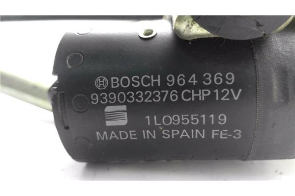 Recambio de motor limpiaparabrisas delantero para seat toledo (1l) 1.8 i referencia OEM IAM 1L0955023 1L0955119 1C0955119 , AUDI