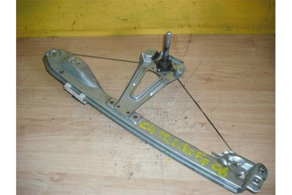 Recambio de mecanismo elevalunas trasero derecho para citroen c4 berlina (06.2004) 1.6 hdi referencia OEM IAM   