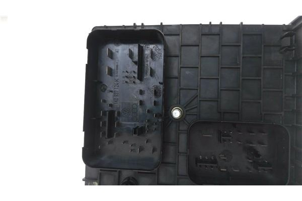 Recambio de caja fusibles/rele para seat altea (5p1) 2.0 tdi 16v referencia OEM IAM 1K0937124K  