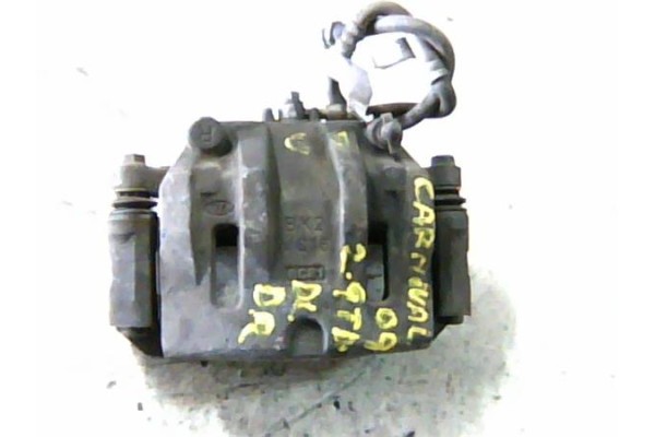 Recambio de pinza freno delantero derecha para kia carnival 2.9 crdi vgt ex referencia OEM IAM   