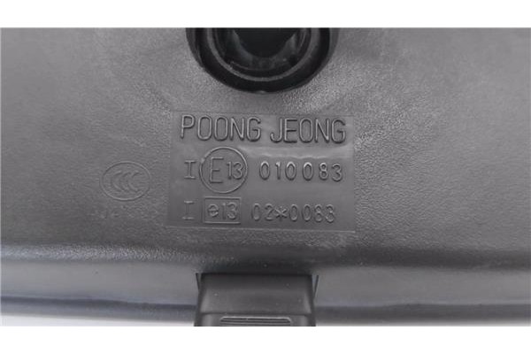 Recambio de retrovisor interior para ssangyong kyron 2.0 200 xdi referencia OEM IAM 010083 020083 