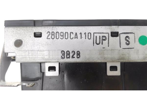 Recambio de display para nissan murano (z50) 3.5 referencia OEM IAM 28090CA110  