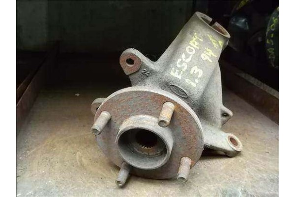 Recambio de mangueta delantero izquierda para ford escort vi (gal) 1.3 referencia OEM IAM   