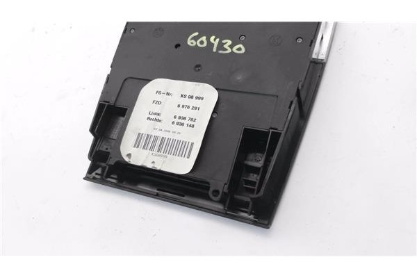 Recambio de luz delantero central techo para bmw serie 3 berlina (e90) 3.0 330d referencia OEM IAM 697629102 0311747301 