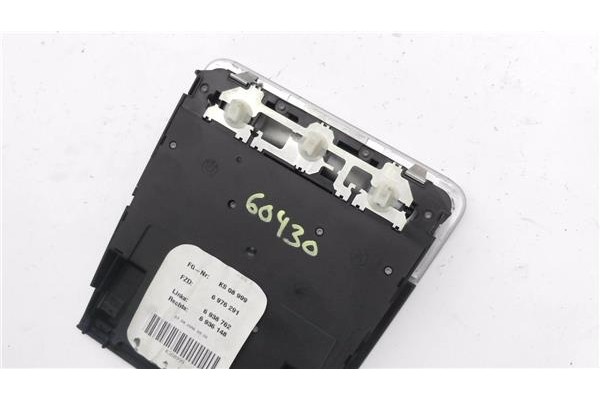 Recambio de luz delantero central techo para bmw serie 3 berlina (e90) 3.0 330d referencia OEM IAM 697629102 0311747301 