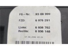 Recambio de luz delantero central techo para bmw serie 3 berlina (e90) 3.0 330d referencia OEM IAM 697629102 0311747301 