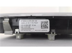 Recambio de luz delantero central techo para bmw serie 3 berlina (e90) 3.0 330d referencia OEM IAM 697629102 0311747301 