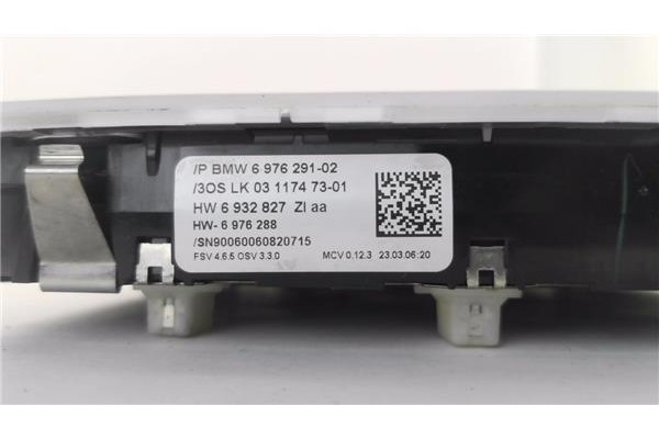Recambio de luz delantero central techo para bmw serie 3 berlina (e90) 3.0 330d referencia OEM IAM 697629102 0311747301 