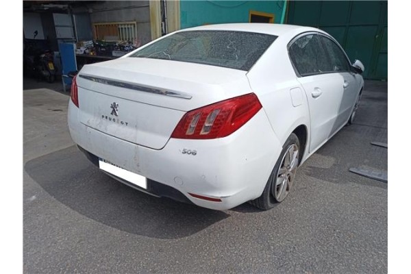 peugeot 508 del año 2011