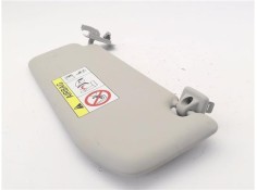 Recambio de parasol derecho para citroen c3 1.2 97 edition referencia OEM IAM 98100807BJ  