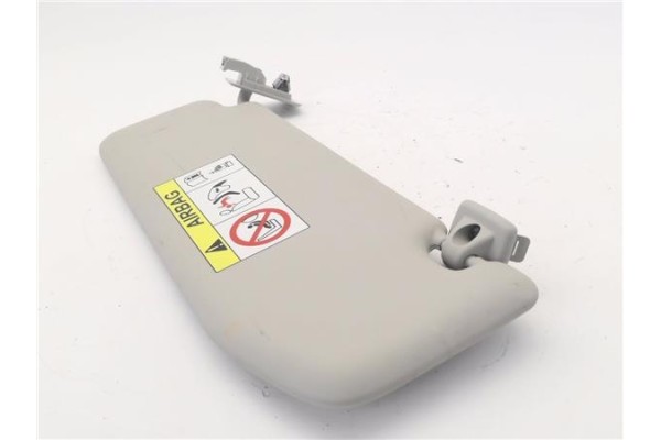 Recambio de parasol derecho para citroen c3 1.2 97 edition referencia OEM IAM 98100807BJ  