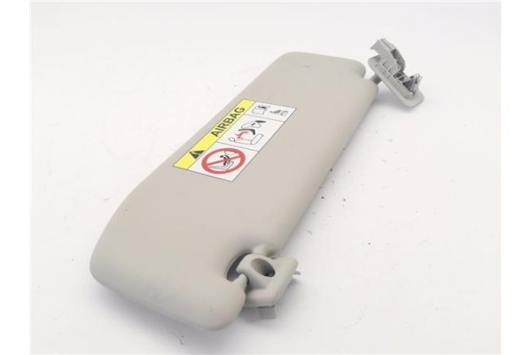 Recambio de parasol derecho para citroen c3 1.2 97 edition referencia OEM IAM 98100807BJ  