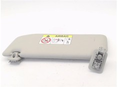 Recambio de parasol derecho para citroen c3 1.2 97 edition referencia OEM IAM 98100807BJ  