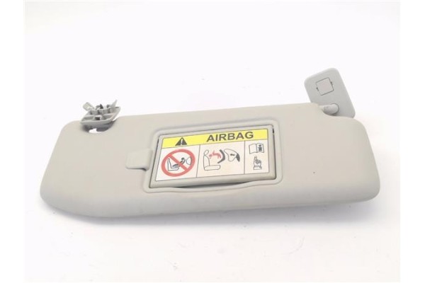 Recambio de parasol derecho para citroen c3 1.2 97 edition referencia OEM IAM 98100807BJ  