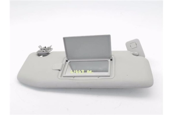 Recambio de parasol derecho para citroen c3 1.2 97 edition referencia OEM IAM 98100807BJ  