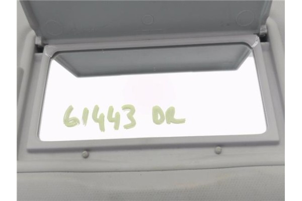 Recambio de parasol derecho para citroen c3 1.2 97 edition referencia OEM IAM 98100807BJ  
