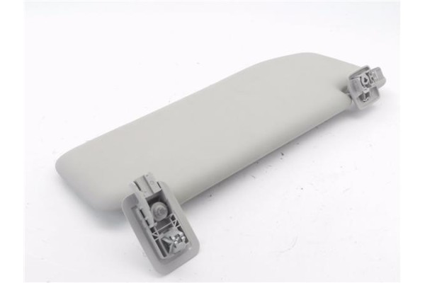 Recambio de parasol izquierdo para citroen c3 1.2 97 edition referencia OEM IAM 96738898BJ  