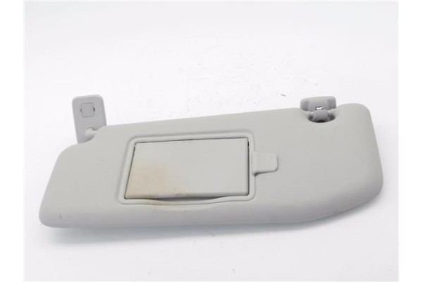 Recambio de parasol izquierdo para citroen c3 1.2 97 edition referencia OEM IAM 96738898BJ  