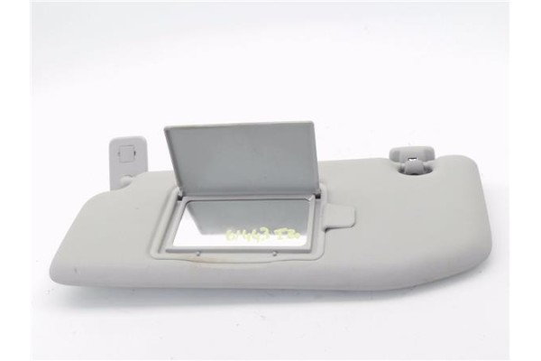 Recambio de parasol izquierdo para citroen c3 1.2 97 edition referencia OEM IAM 96738898BJ  