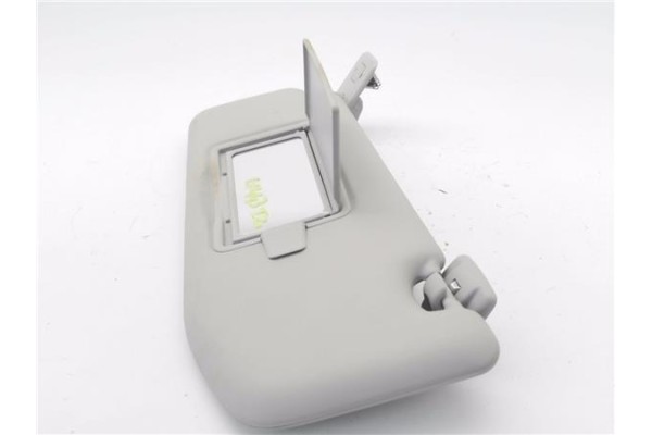 Recambio de parasol izquierdo para citroen c3 1.2 97 edition referencia OEM IAM 96738898BJ  