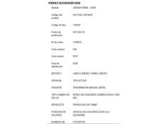 toyota yaris (ksp9/scp9/nlp9) del año 2013