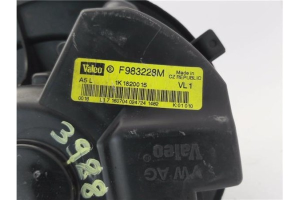 Recambio de motor calefaccion para seat altea (5p1) 2.0 tdi 16v referencia OEM IAM 1K1820015 F983228M 