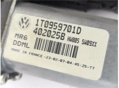 Recambio de motor elevalunas delantero izquierdo para volkswagen touran (1t1) 1.9 tdi referencia OEM IAM 1T0959701D 1K0959793J 